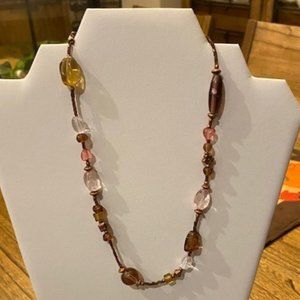 Lia Sophia "RAMBLING ROSE" Necklace